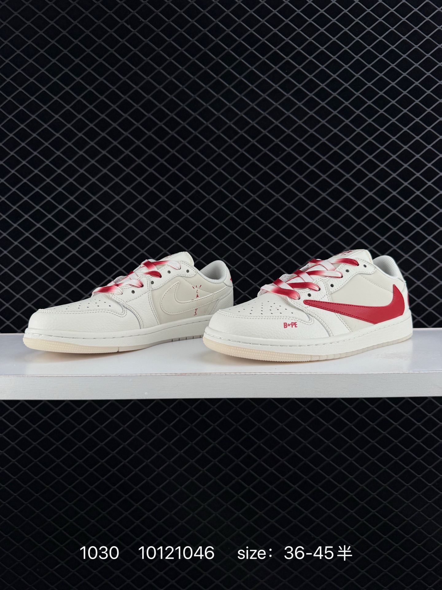 Travis Scott x Air Jordan 1 ” Reverse Mocha “